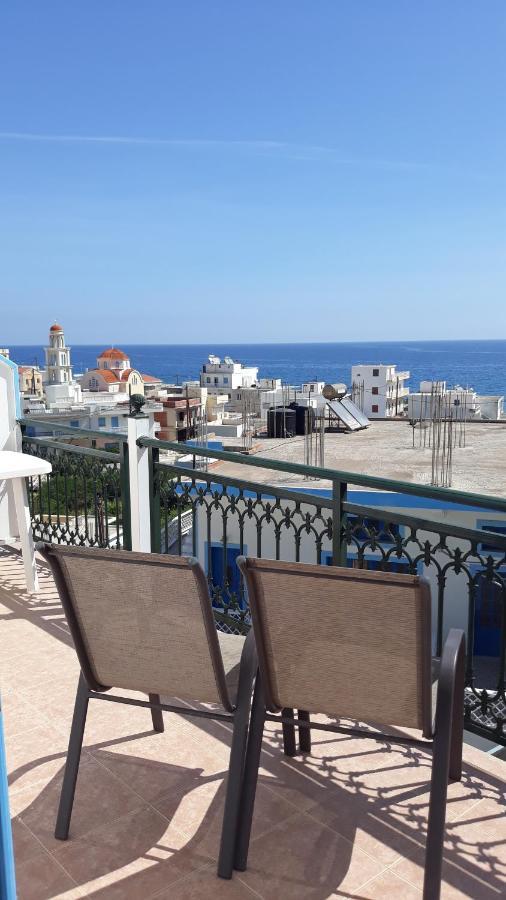 Nikos Hotel Diafani Exterior photo