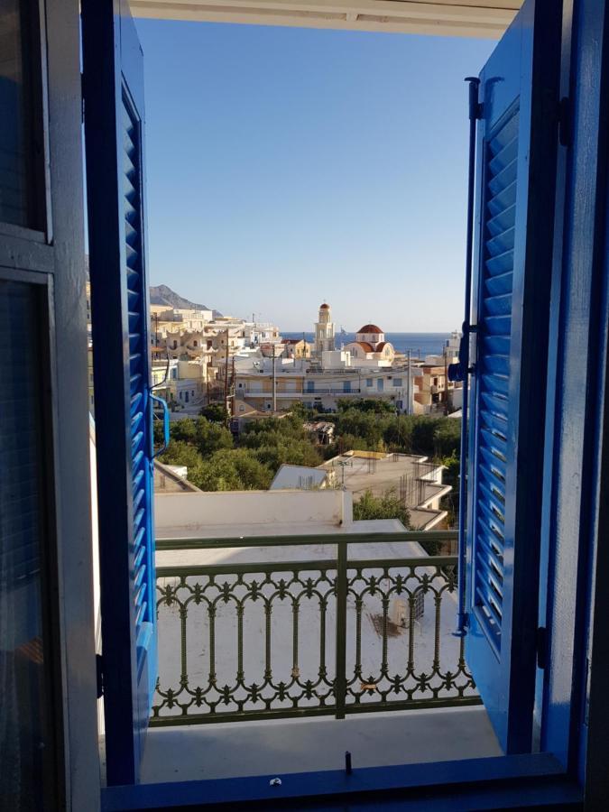 Nikos Hotel Diafani Exterior photo