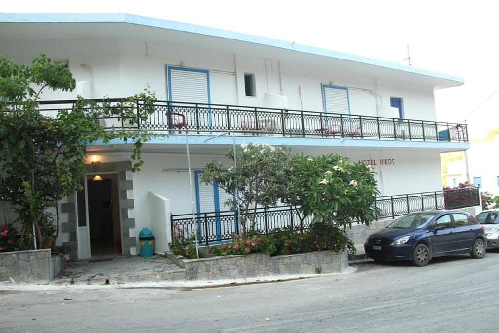 Nikos Hotel Diafani Exterior photo