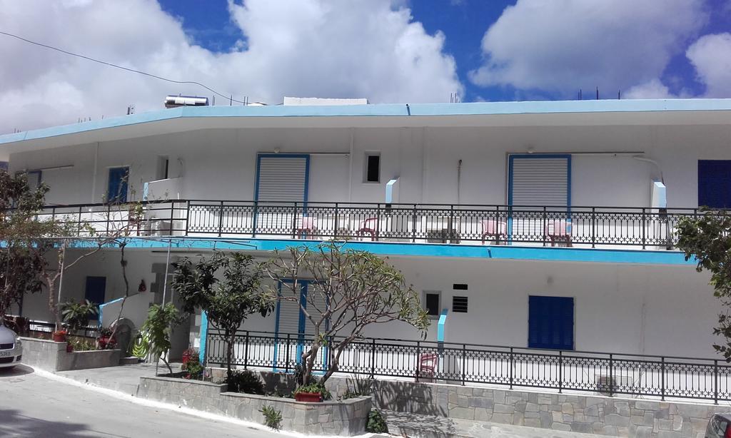 Nikos Hotel Diafani Exterior photo